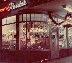 Elektro Reuter um 1960